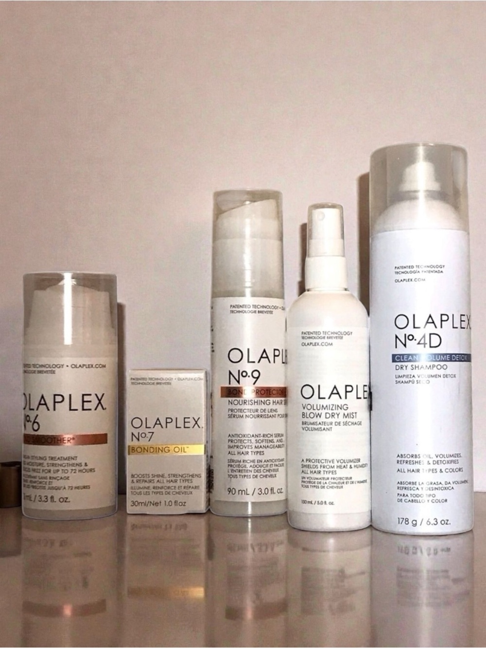 OLAPLEX Hair Repair System No. 4D, No. 6, No. 7, No. 9, and Blow Dry Mist NEW​